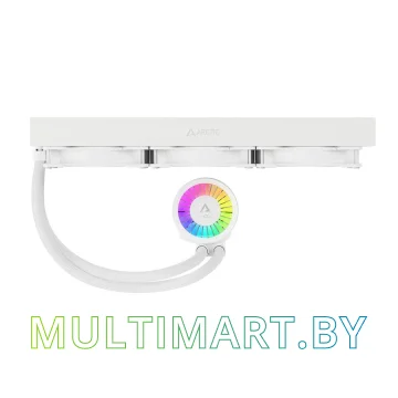 Кулер Arctic Liquid Freezer III 420 A-RGB White (ACFRE00153A) картинка 3